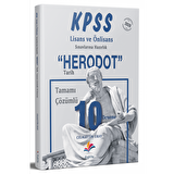 Kpss Lisans Ve Ön Lisans Herodot Tarih 10 Deneme Çözümlü