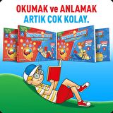 Etkin Okuma ve Anlama Seti 1. Kademe (5 Kitap Takım)