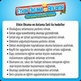 Etkin Okuma ve Anlama Seti 1. Kademe (5 Kitap Takım)