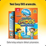 Easy DGS Dikkati Güçlendirme Seti (3 - 4 - 5 - 6 Yaşlar İçin) 1. Kademe A