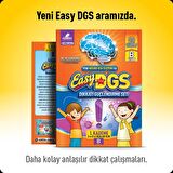Easy DGS Dikkati Güçlendirme Seti (3 - 4 - 5 - 6 Yaşlar İçin) 1. Kademe B