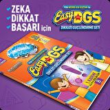 Easy DGS Dikkati Güçlendirme Seti (3 - 4 - 5 - 6 Yaşlar İçin) 1. Kademe B