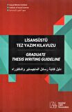 Lisansüstü Tez Yazım Kılavuzu