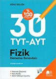TYT-AYT Fizik 30 Deneme Sınavı Nihat Bilgin Yayıncılık