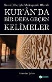 Kur'an'da Bir Defa Geçen Kelimeler
