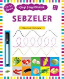 Sebzeler 4 Yaş ve Üstü - Çizgi Çizgi Etkinlik