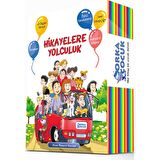 Orka 2. ve 3. Sınıf Hikayelere Yolculuk Seti 10 Kitap