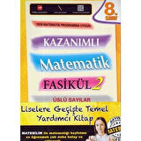 Karekod Yayınları 8. Sınıf Matematik Fasikül 2 - Üslü Sayılar