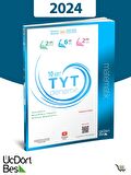 345-TYT 10'lu Matematik Denemesi 2024 Model