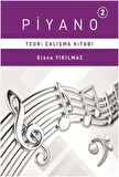 Piyano 2. Bölüm Teori Çalışma Kitabı
