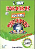 7. Sınıf Paragraf Yeni Nesil Soru Dünyası