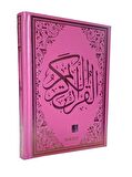 Ortaboy Bilgisayar Hatlı Diyanet Mühürlü Kuranı Kerim Pembe (H-10)