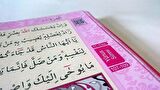 Ortaboy Bilgisayar Hatlı Diyanet Mühürlü Kuranı Kerim Pembe (H-10)