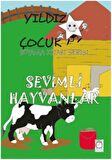 Sevimli Hayvanlar - Yıldız Çocuk Boyama Kitabı Serisi