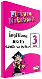 Sargın Yayınları 3. Sınıf Picture Notebook (Akıllı Sözlük Ve Defter) 