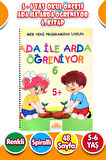 Ada ile Arda Öğreniyor Seti 6. Kitap - 48 Sayfa 