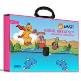 Kontrol Yayınları Zekare Smart Görsel Dikkat Seti 2-4 Yaş