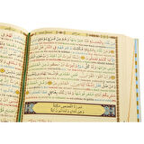 Kur'an-ı Kerim Satıraltı Türkçe Okunuşlu Transkriptli ve Tecvidli - Cami Boy (H-31)