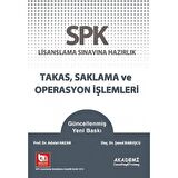 SPK Lisanslama Sınavına Hazırlık Takas Saklama ve Operasyon İşlemleri