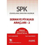 SPK Lisanslama Sınavına Hazırlık Sermaye Piyasası Araçları - 2