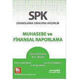 SPK Lisanslama Sınavına Hazırlık Muhasebe ve Finansal Raporlama