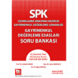 SPK Lisanslama Sınavına Hazırlık Gayrimenkul Değerleme Uzmanlığı Gayrimenkul Değerleme Esasları Soru Bankası