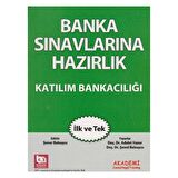 Akademi Banka Sınavları Katılım Bankacılığı Akademi Consulting Yayınları