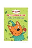 Tatlı Kedicikler Hikaye Kitabı Puding Ve Dans Yerışması 20X28 6 Yp / Keskin Color