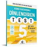 5 Sınıf Dinlendiren Test