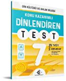 7 Sınıf Dinlendiren Test