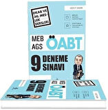 ÖABT MEB AGS Din Kültürü ve Ahlak Bilgisi Öğretmenliği 9 Deneme Çözümlü Eker Test