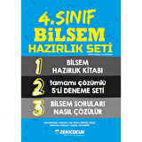 4. Sınıf Bilsem Hazırlık Seti