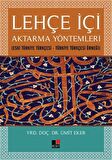 Lehçe İçi Aktarma Yöntemleri