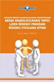 Akran Arabulucu/Barış Yapıcı Lider Öğrenci Programı Öğrenci Uygulama Kitabı (Liselerde Öğrenci Anlaşmazlıklarının Dönüştürülmesi)