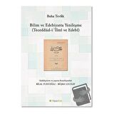 Bilim ve Edebiyatta Yenileşme