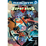 Super Sons Sayı 2 (DC Rebirth)