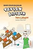 Tavşan Bıdıbık Ders Çalışıyor