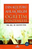 Din Kültürü ve Ahlak Bilgisi ve Öğretim Yöntemleri