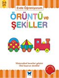 Evde Öğreniyorum - Örüntü ve Şekiller - Jenny Ackland - Mavi Kelebek Yayınları