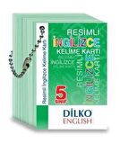 5. Sınıf İngilizce Kelime Kartı