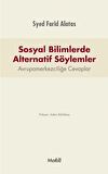 Sosyal Bilimlerde Alternatif Söylemler