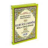 Rahle boy 1 Sayfada 3 Özellikli Kuranı Kerim ve Meali (H-59)
