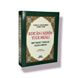 Haktan Yayınları Çanta Boy Metinsiz Yüce Meal