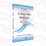 Esen Yayınları Üçrenk 8. Sınıf Lgs T.C. İnkılap Tarihi Ve Atatürkçülük Soru Bankası