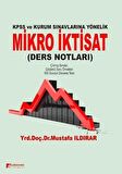 KPSS ve Kamu Kurumlarına Yönelik Mikro İktisat Ders Notları