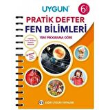 6. Sınıf Fen Bilimleri Pratik Defter