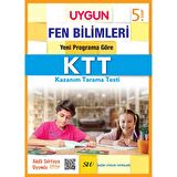5. Sınıf Kazanım Tarama Testi KTT Fen Bilimleri