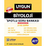 AYT Biyoloji Soru Bankası