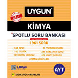 AYT Kimya Spotlu Soru Bankası