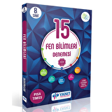 Yanıt 8. Sınıf Çözümlü 15 Fen Bilimleri Branş Deneme